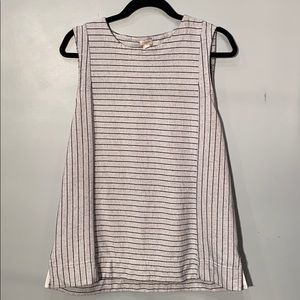 J. Crew Striped Tank Top